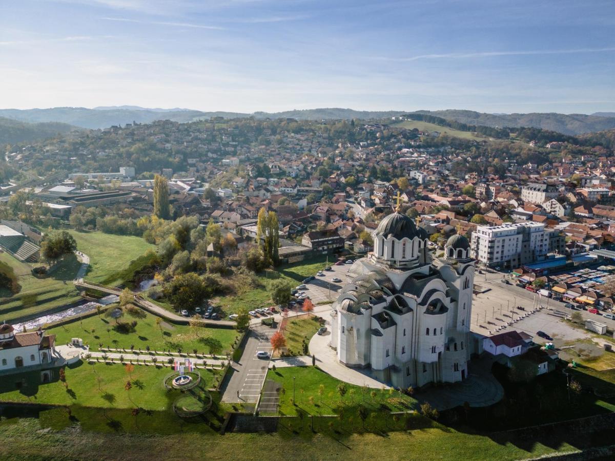 Hotel Omni Valjevo Zewnętrze zdjęcie